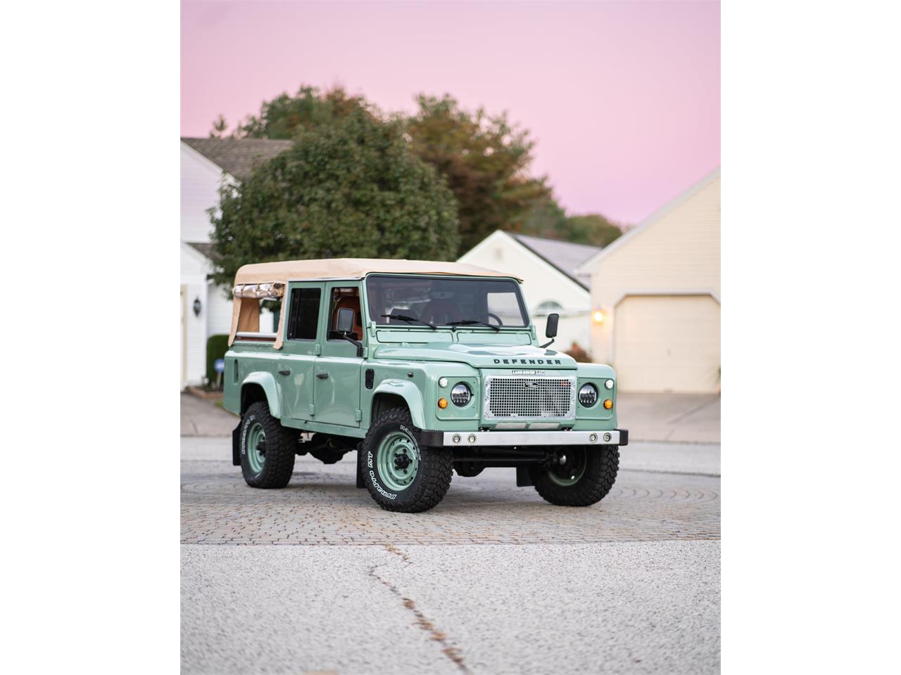 for sale: 1998 land rover defender 110 in haddon heights, new jersey for sale in haddon heights, nj