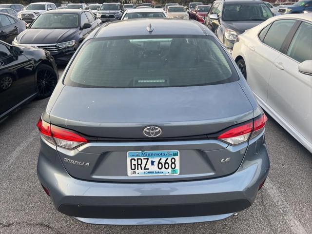 2022 toyota corolla le