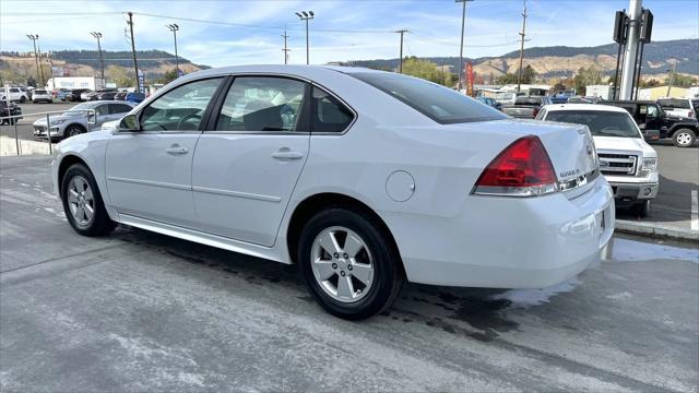 2011 chevrolet impala fleet
