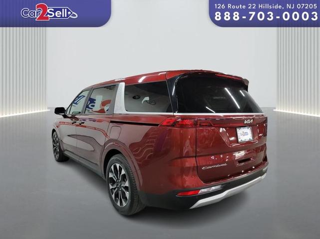 2022 kia carnival ex