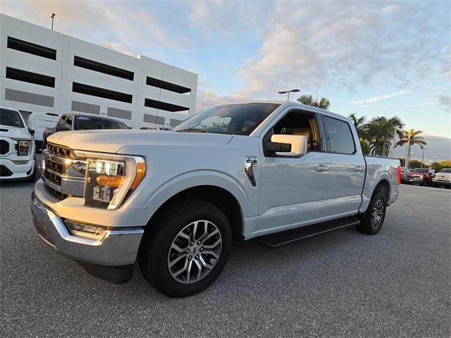 2021 ford f-150 lariat