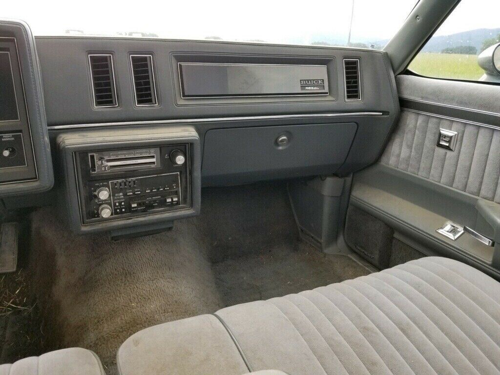 1985 buick regal t type