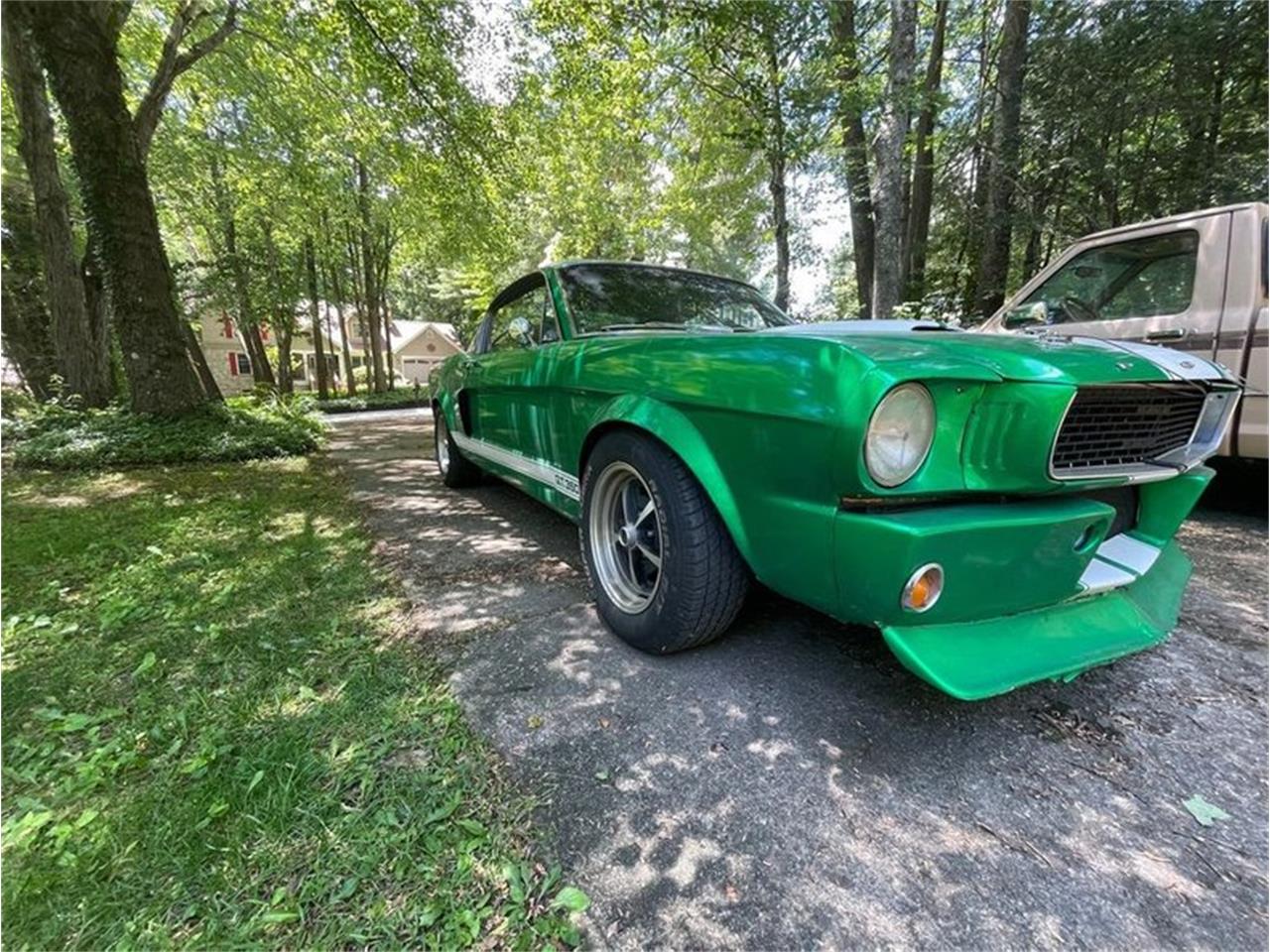 1966 ford mustang