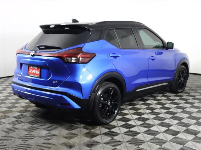 2021 nissan kicks sr