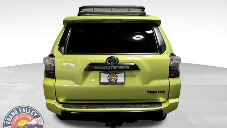2022 toyota 4runner trd pro