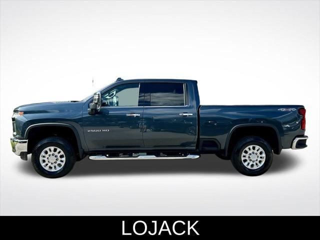 2020 chevrolet silverado 2500 ltz