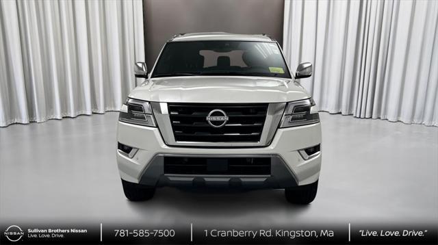 2024 nissan armada platinum 4wd