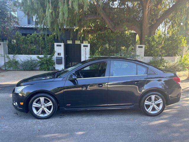 2014 chevrolet cruze 2lt
