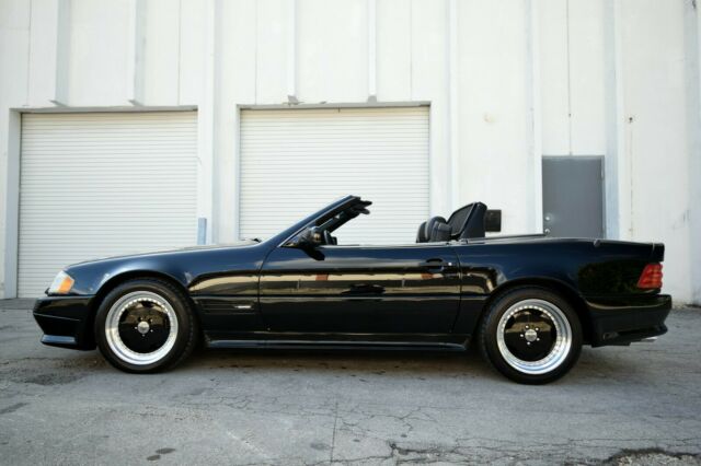 6.0l "sl ammer" by renntech amg package hammer wheels, books and records