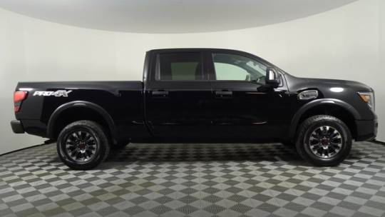 2024 nissan titan xd pro-4x