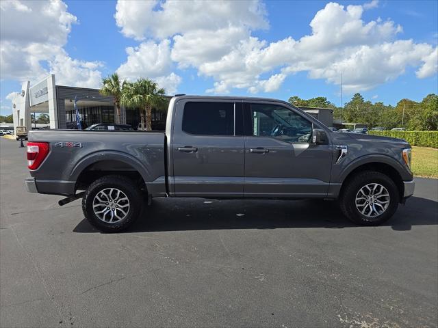 2021 ford f-150 lariat