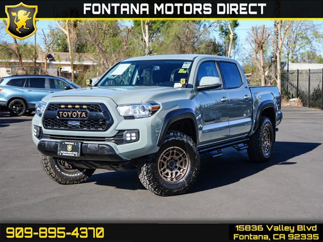 2023 toyota tacoma trail edition