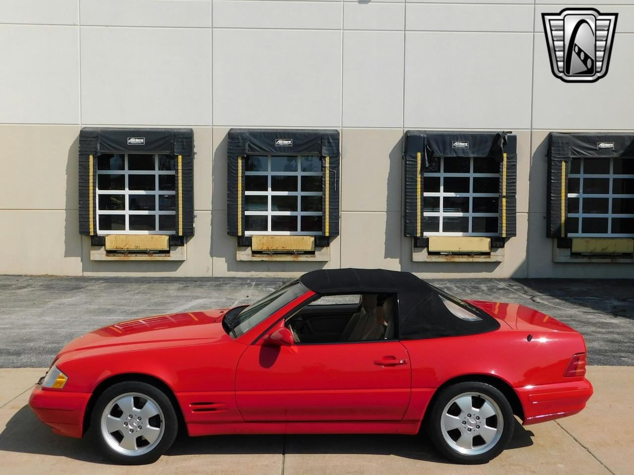 1999 mercedes-benz sl500