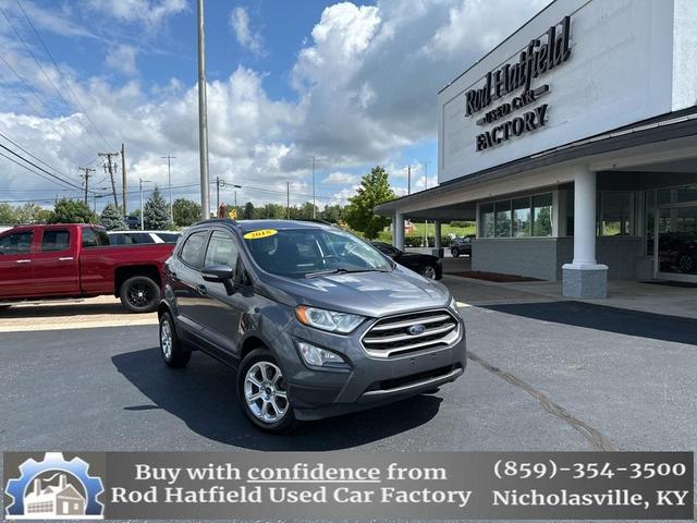 2018 ford ecosport se