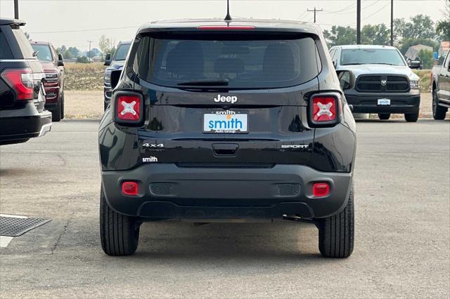 2020 jeep renegade sport