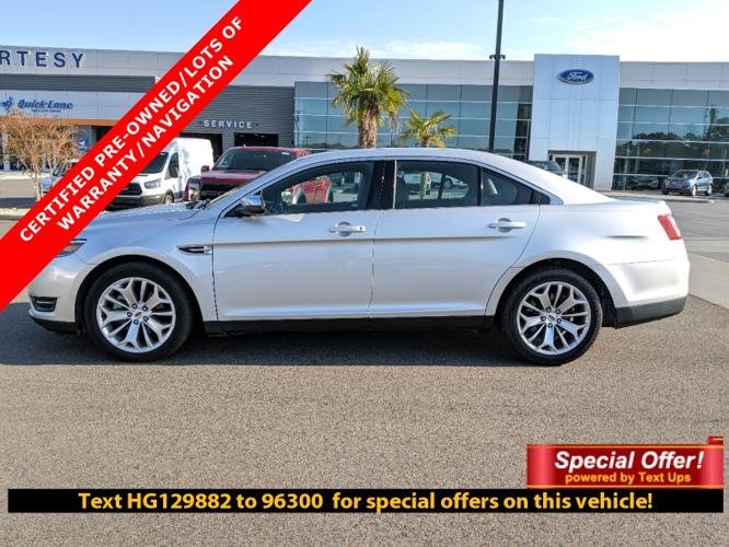 certified 2017 ford taurus limited hattiesburg, ms 39402 for sale in hattiesburg, mississippi