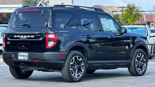 2021 Ford Bronco Sport