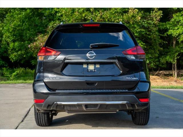 2017 nissan rogue sv