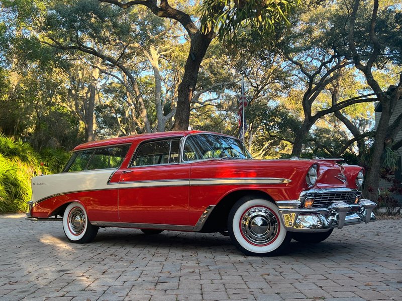 chevrolet nomad station wagon