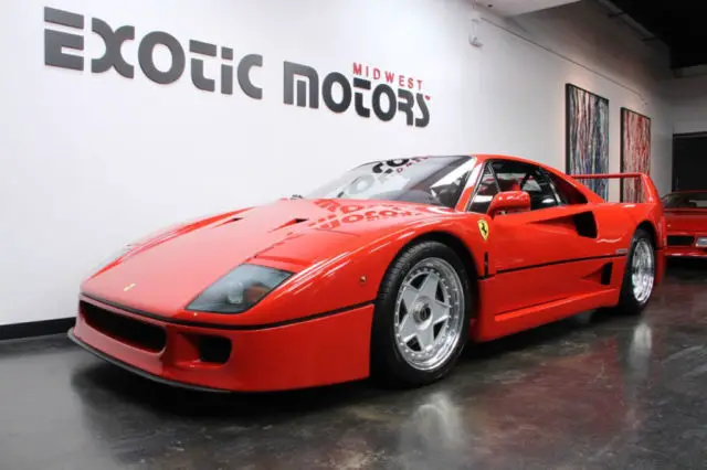 1989 ferrari f40