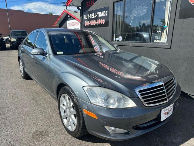 2008 mercedes-benz s-class s 550 4matic