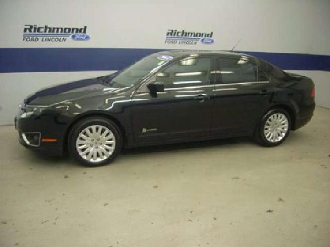 2012 ford fusion hybrid in richmond, va