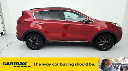 2020 Kia Sportage (China)