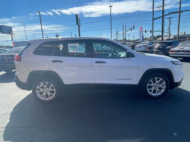 2014 jeep cherokee in tacoma, washington