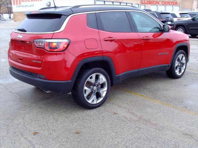 2018 jeep compass limited