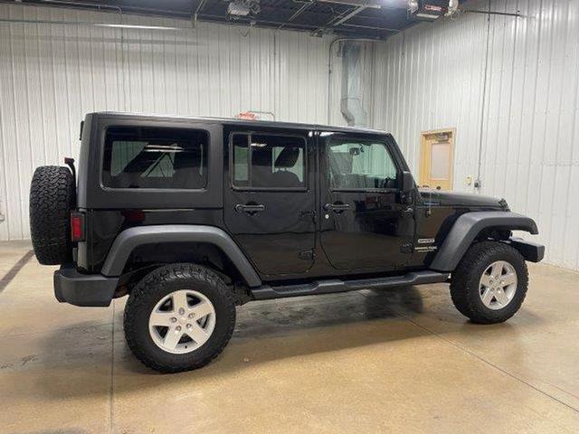 2018 jeep wrangler jk unlimited sport