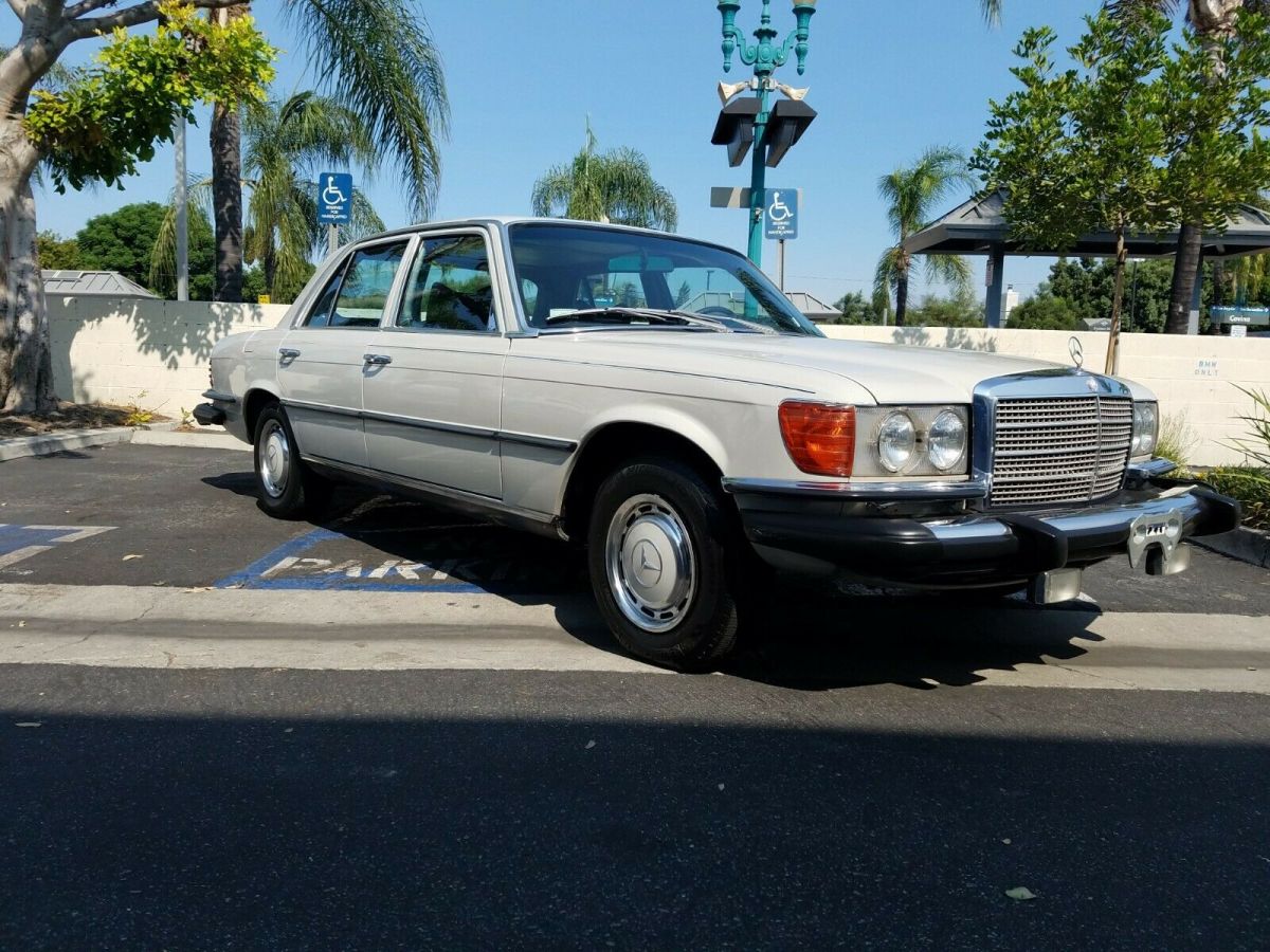 1976 mercedes benz 450 se original, classic, vintage, no rust, no accidents