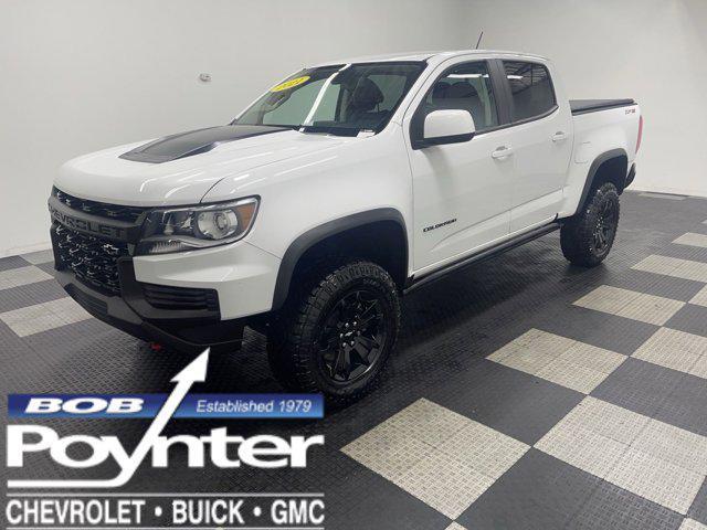 2021 chevrolet colorado zr2