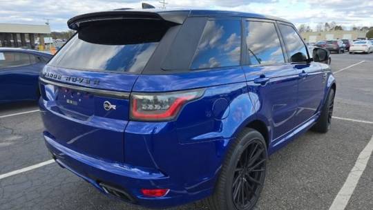 2018 land rover range rover sport svr