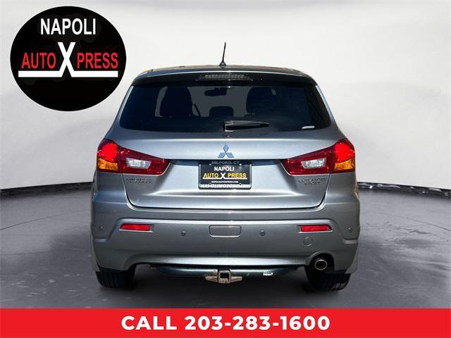 2012 mitsubishi outlander sport se