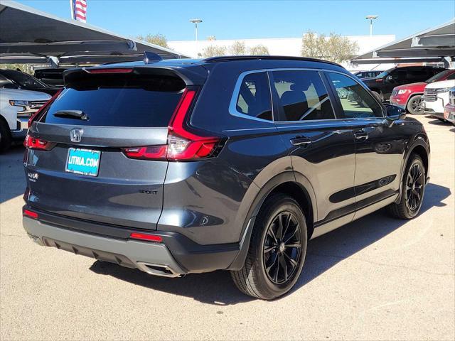 2024 honda cr-v hybrid sport