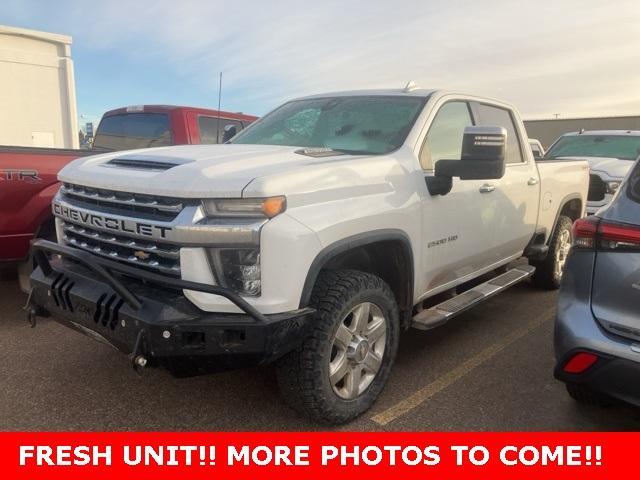 2022 chevrolet silverado 2500 ltz