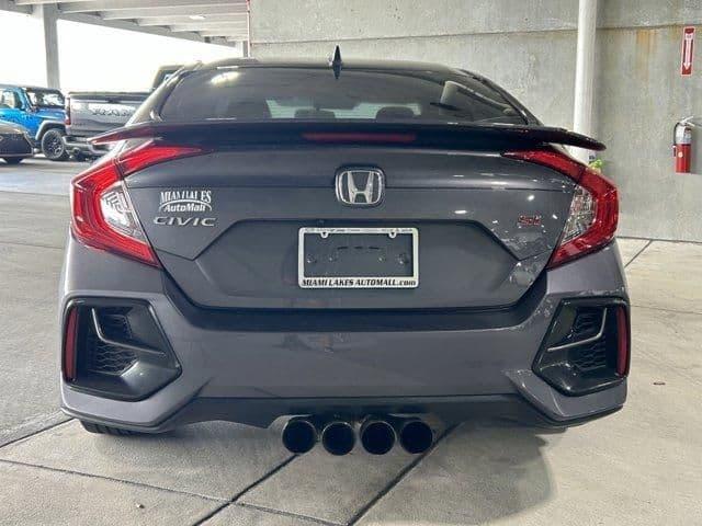 2020 honda civic si sedan in hialeah, florida