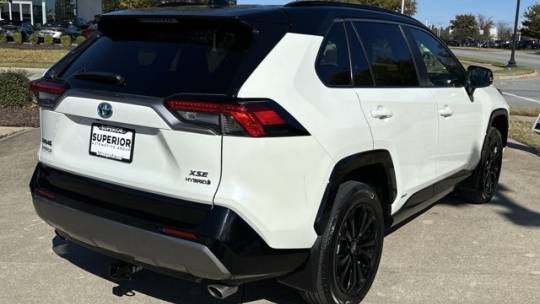 2022 toyota rav4 hybrid xse