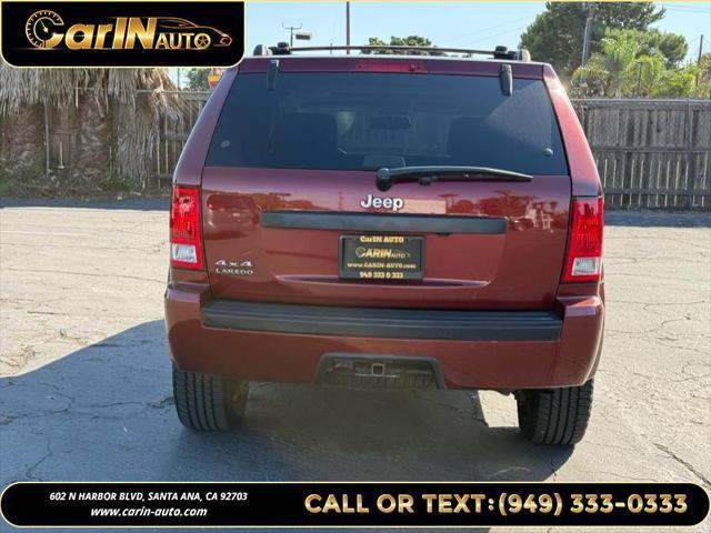 2007 jeep grand cherokee laredo