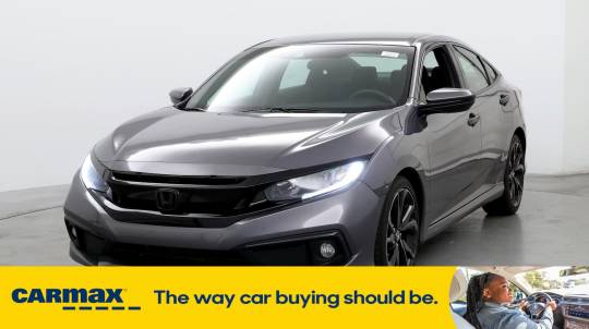 2020 honda civic sport sedan cvt