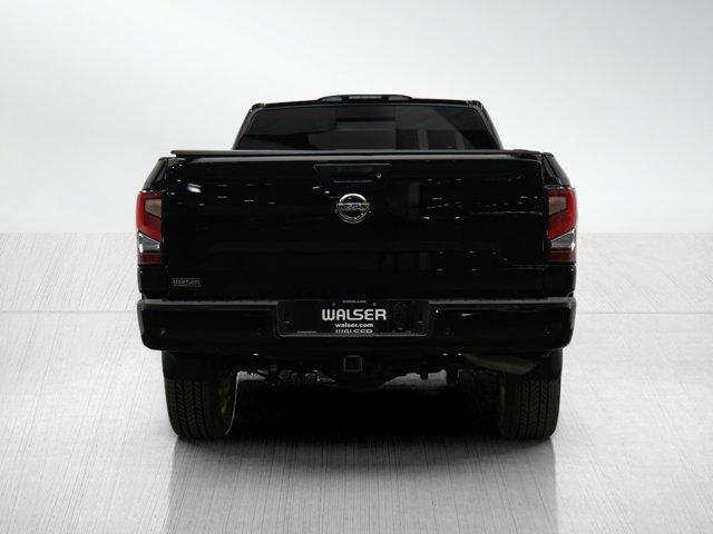 2021 nissan titan sl