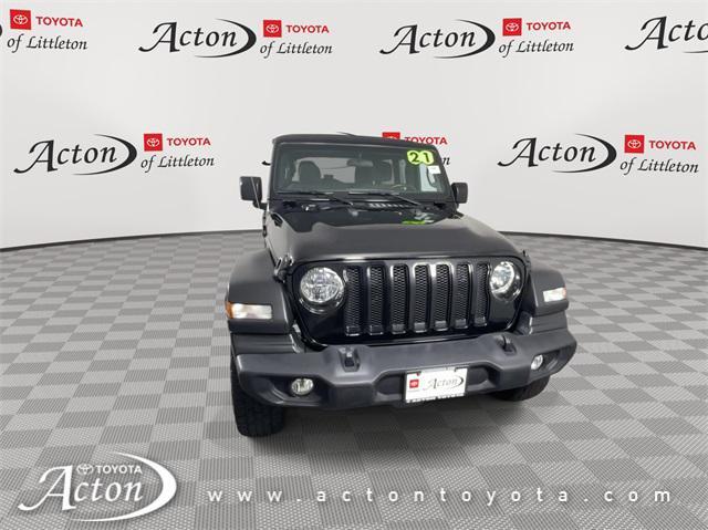 2021 jeep wrangler unlimited sport