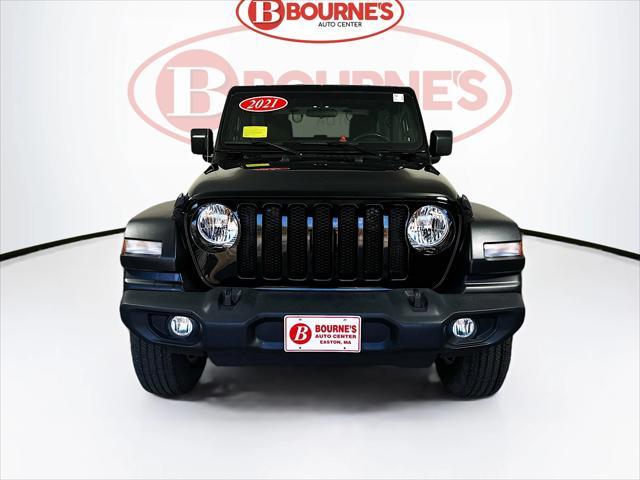 2021 jeep wrangler sport s