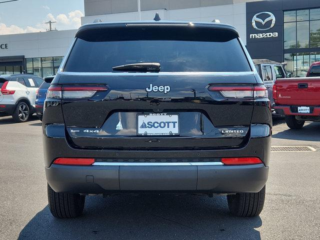2022 jeep grand cherokee l limited
