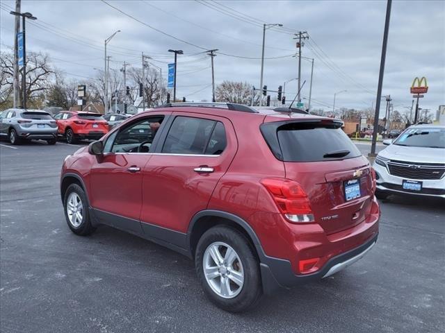 2020 chevrolet trax lt