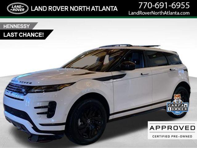 2024 land rover range rover evoque dynamic se