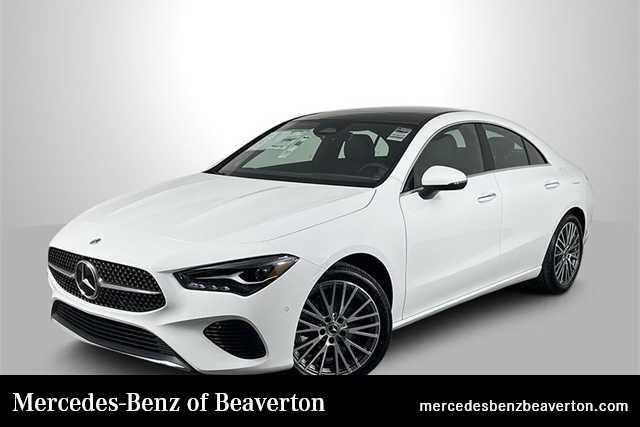 2024 mercedes-benz cla 250 base 4matic