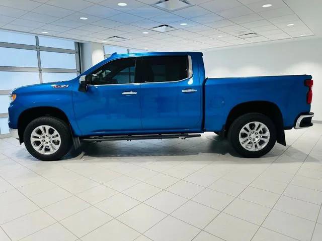 2022 chevrolet silverado 1500 ltz