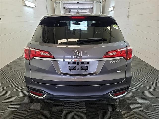 2018 acura rdx advance package