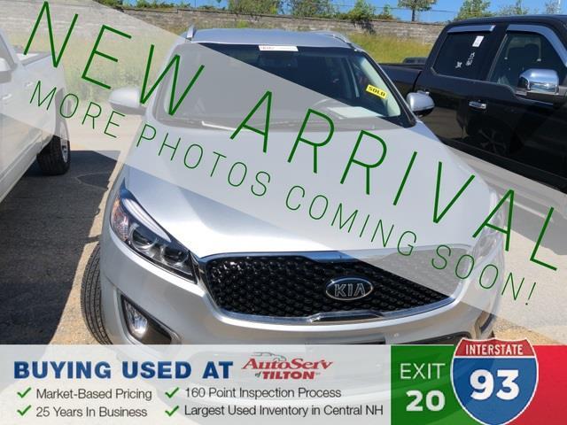2016 kia sorento ex v6 awd ex v6 4dr suv for sale in northfield, new hampshire
